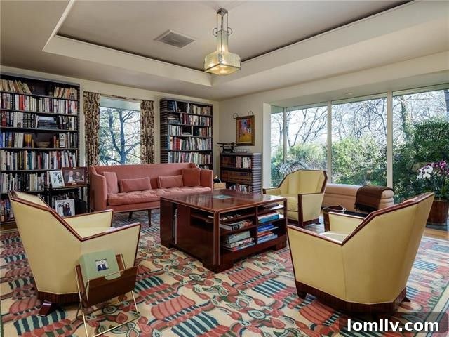Famed Palm Beach Architect's Rock Cliff Place Masterpiece Unveiled 2 Midcentury Modern Home Dallas Byron Simonson Architecture