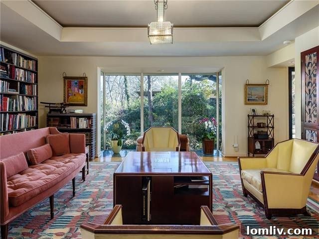 Famed Palm Beach Architect's Rock Cliff Place Masterpiece Unveiled 6 5315 Rock Cliff Place Interior Design