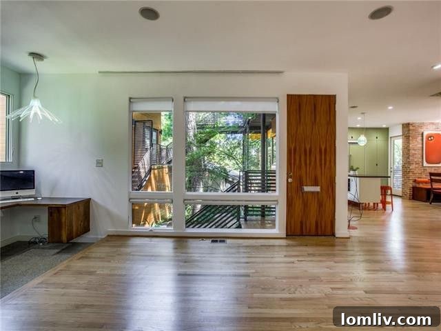 Art-filled living space at 7128 Wildgrove Ave