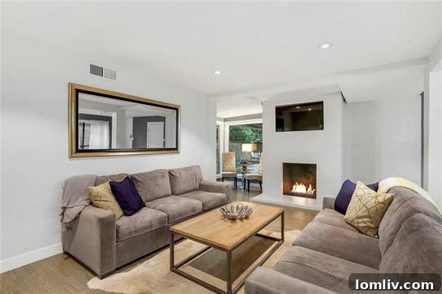 Treetop Midcentury Gem in Eastwood Estates: Incredible Value at $450K 12 Comfortable Living Space for Reading and Relaxation