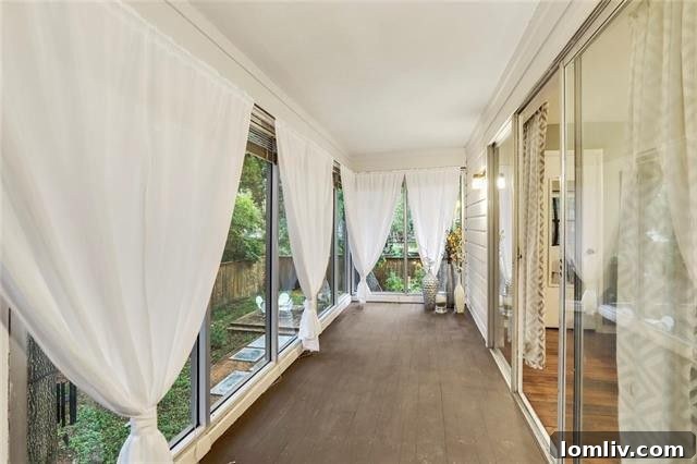 Treetop Midcentury Gem in Eastwood Estates: Incredible Value at $450K 14 Upper-Level Master Suite with Private Backyard Views