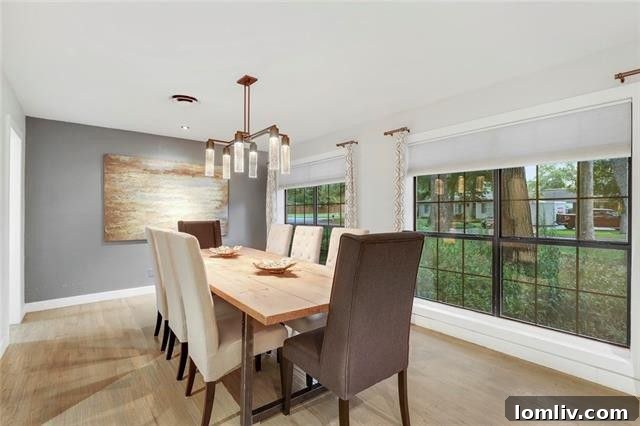 Treetop Midcentury Gem in Eastwood Estates: Incredible Value at $450K 6 Modern Kitchen with Stainless Steel Appliances