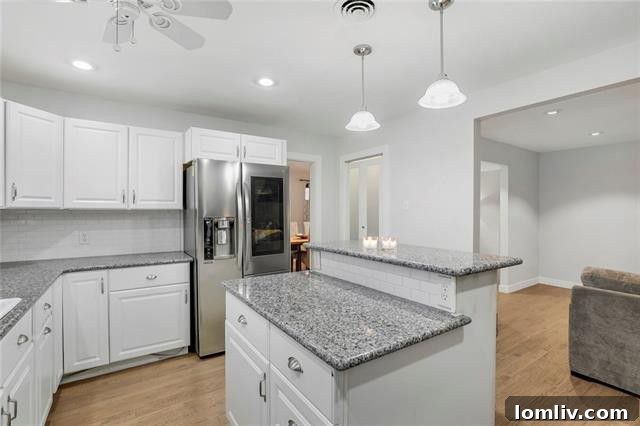 Treetop Midcentury Gem in Eastwood Estates: Incredible Value at $450K 10 Seamless Flow from Kitchen to Living Space