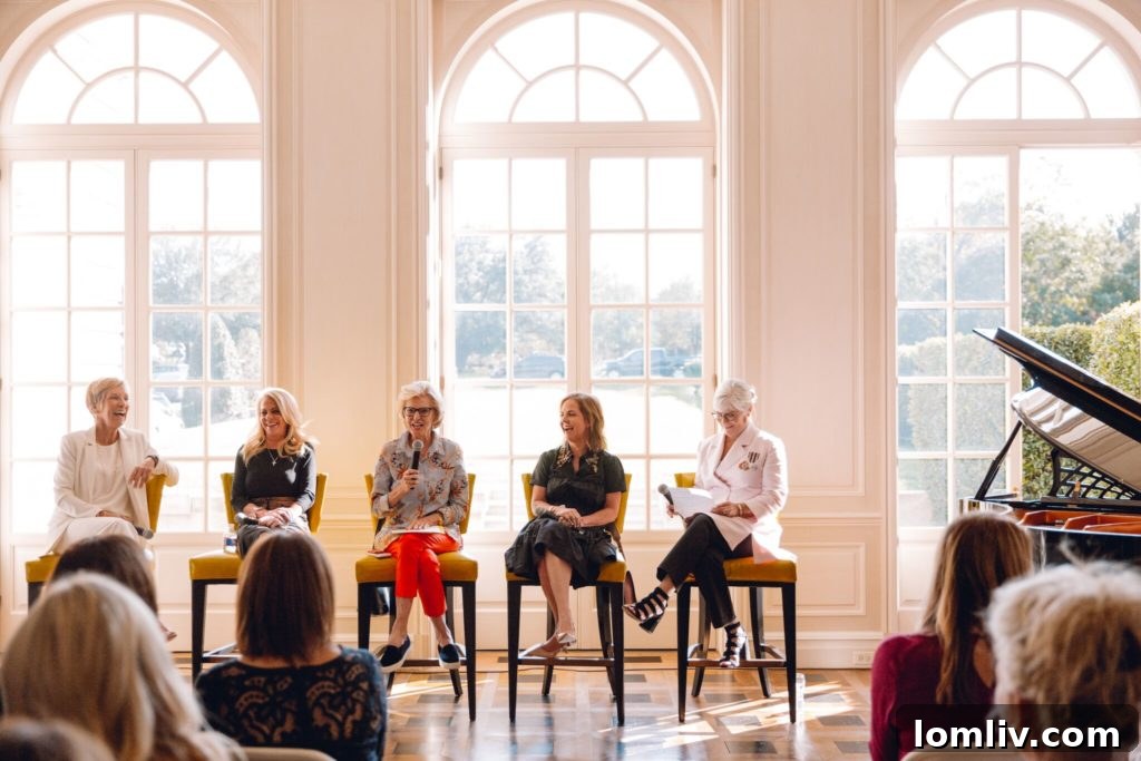 Dallas Real Estate Dynamos: Four Compass Women Share Their Untold Stories 4 Attendees networking at the Dallas real estate event