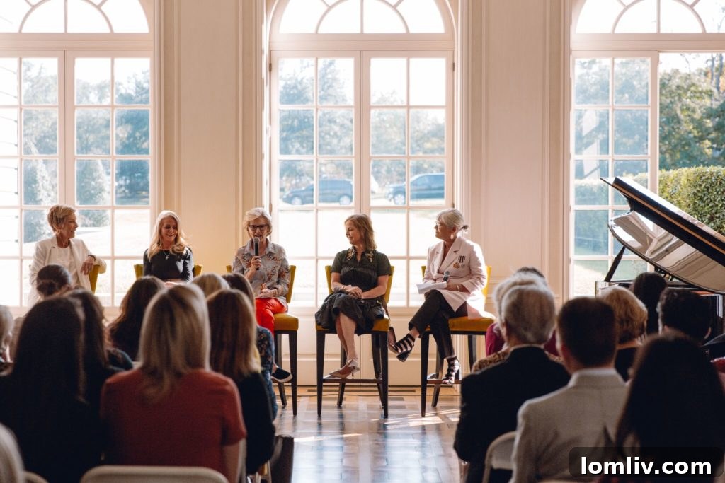 Dallas Real Estate Dynamos: Four Compass Women Share Their Untold Stories 5 Allie Beth Allman sharing her wisdom