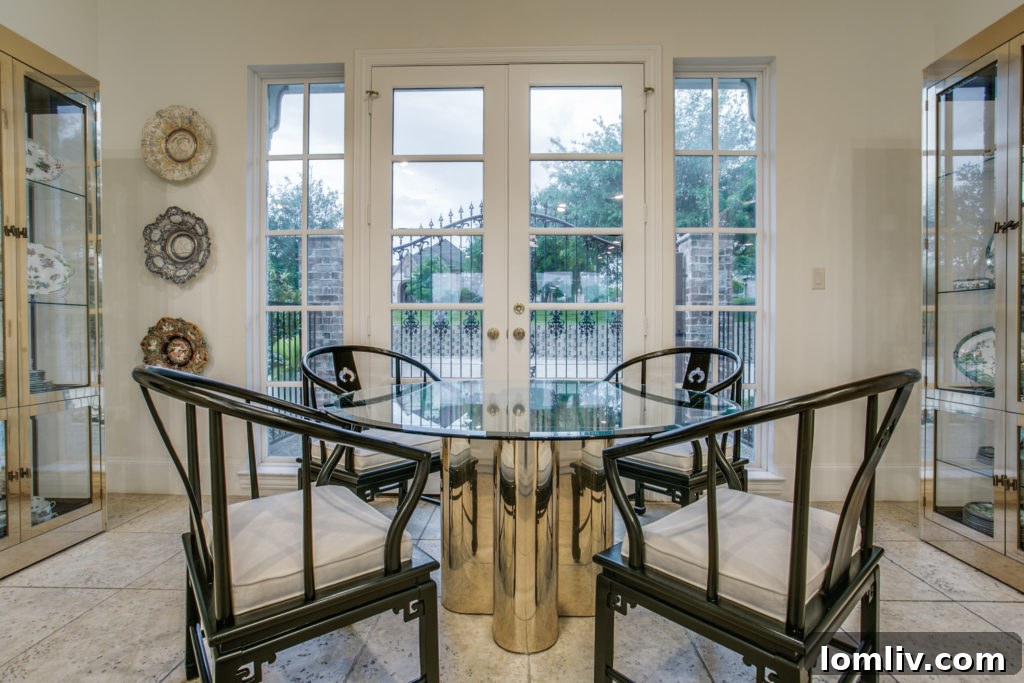 Butler's Pantry and Utility Room Prosper TX
