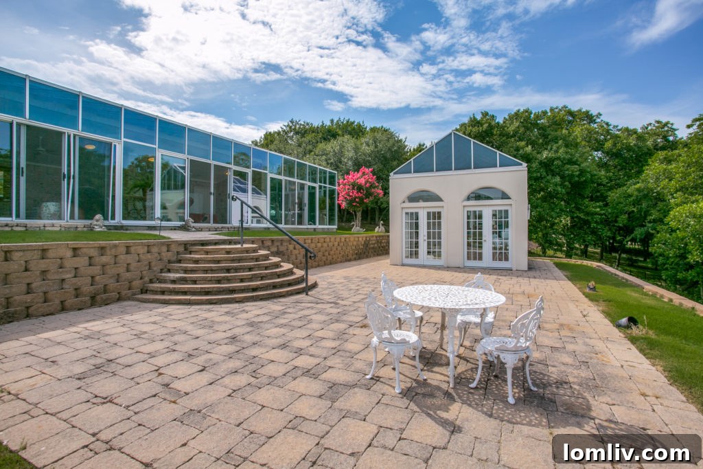 Spa Natatorium and Cabana Prosper Estate