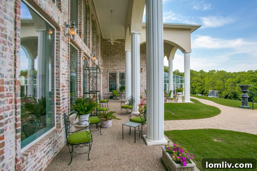Relaxing Spa and Poolside Seating Prosper TX