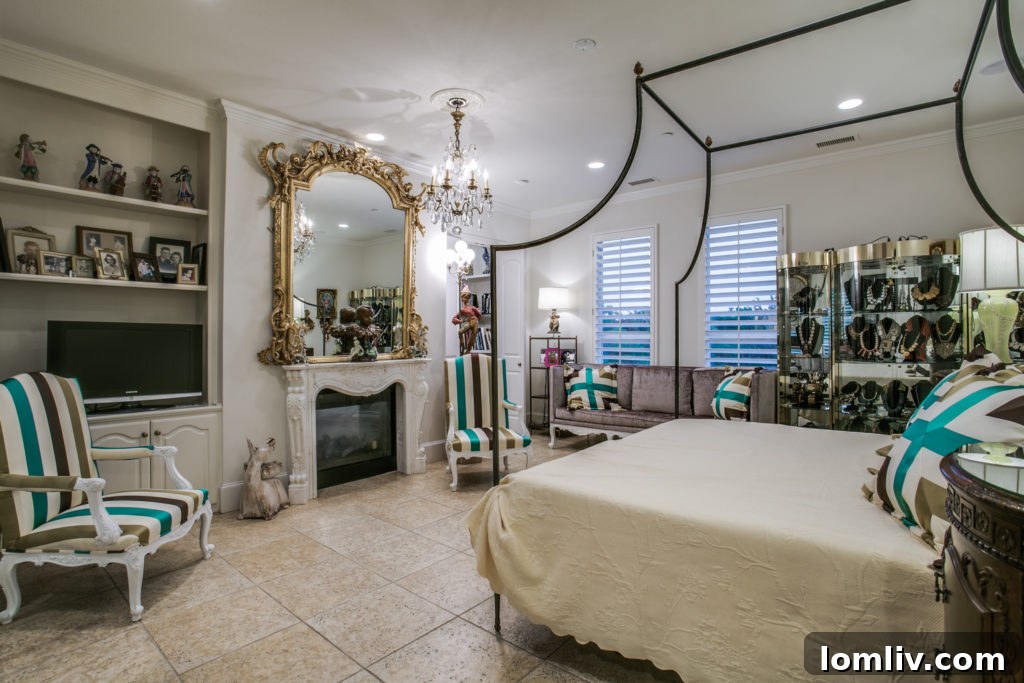 Luxurious Primary Bedroom Prosper TX