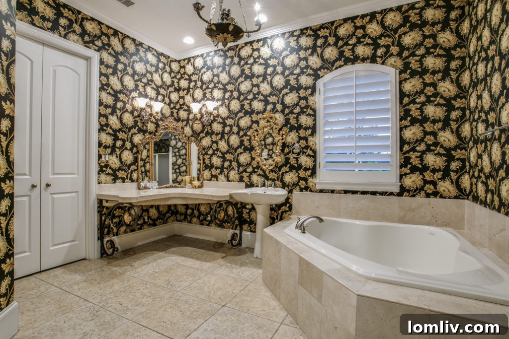Spacious Bedroom with High Ceilings Prosper TX