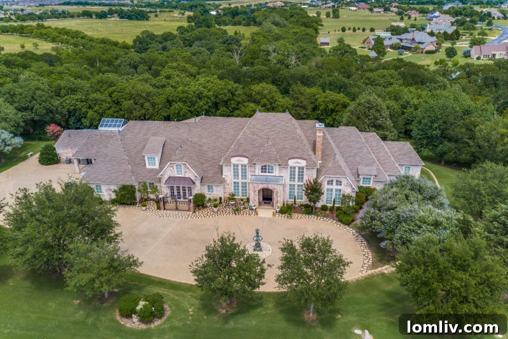 Luxury Kitchen at 1600 Winding Creek Road Prosper TX