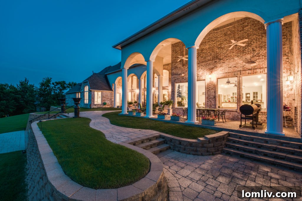Expansive Four-Car Garage Prosper TX