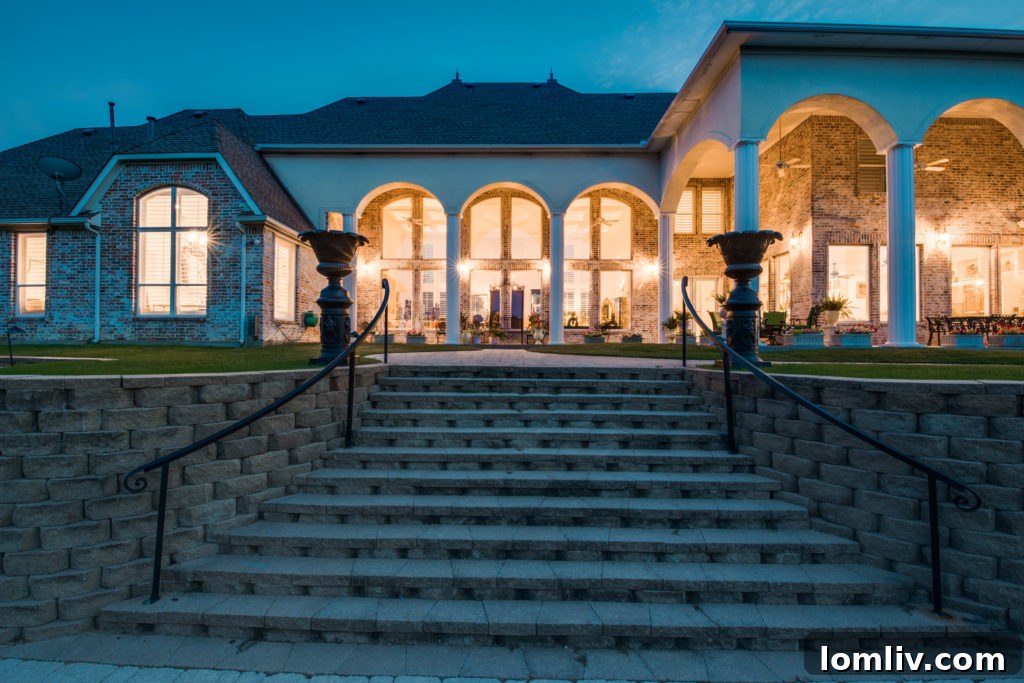 Grand Circle Driveway 1600 Winding Creek Road