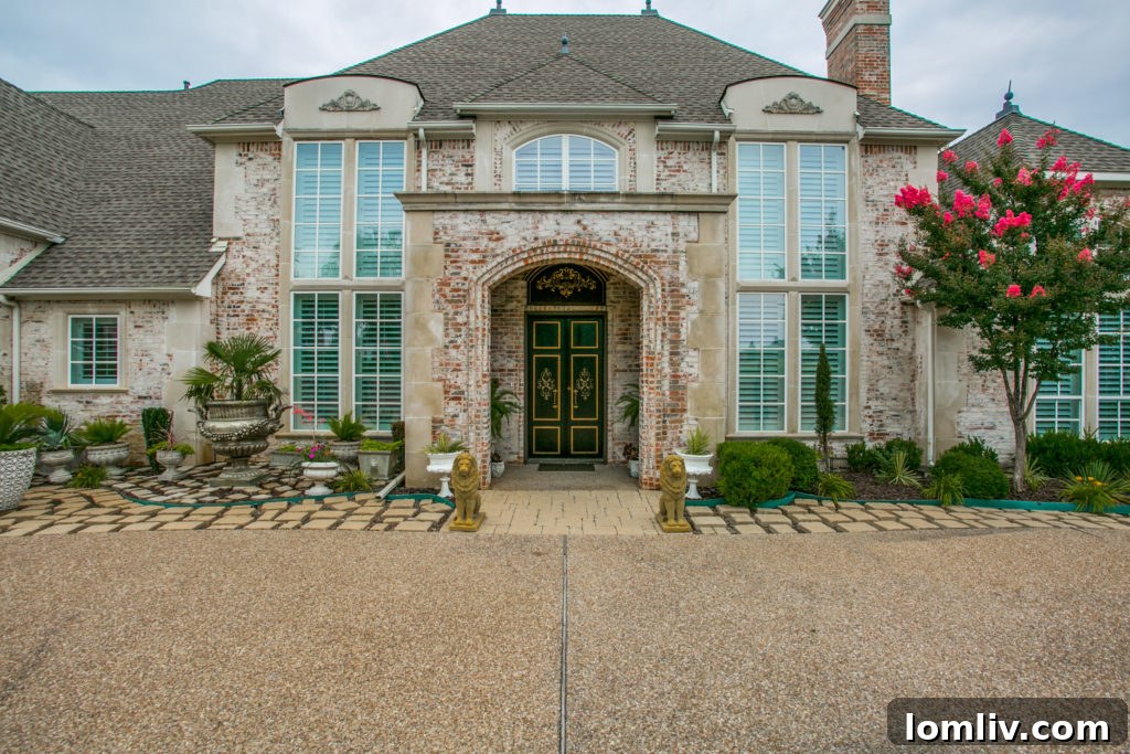 Exquisite Details at 1600 Winding Creek Road Prosper TX