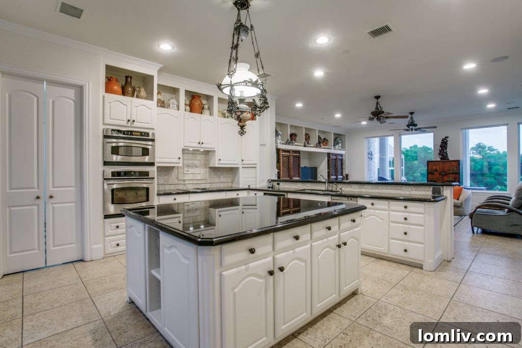 Spacious Custom Kitchen Prosper TX Home