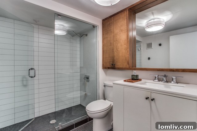 Hood Street Condo Master Bedroom