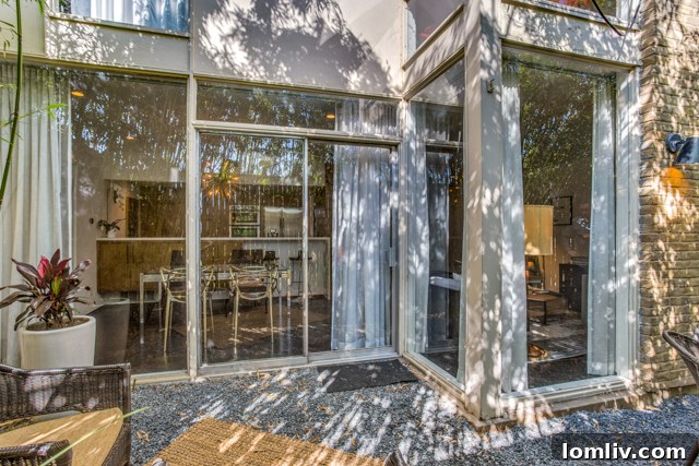 Dallas Condo Outdoor Space