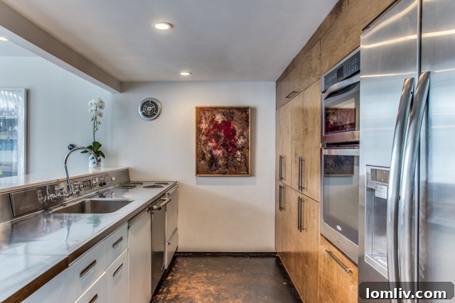 Modernized Mid-Century Kitchen