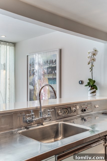 Oak Lawn Condo Kitchen