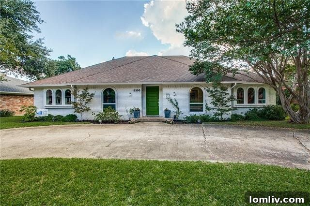 Lake Highlands Renovated Home Exterior