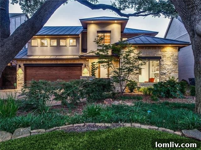 Lakewood Custom Contemporary Living Room