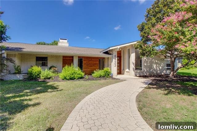 Prestonwood Remodeled Home Exterior