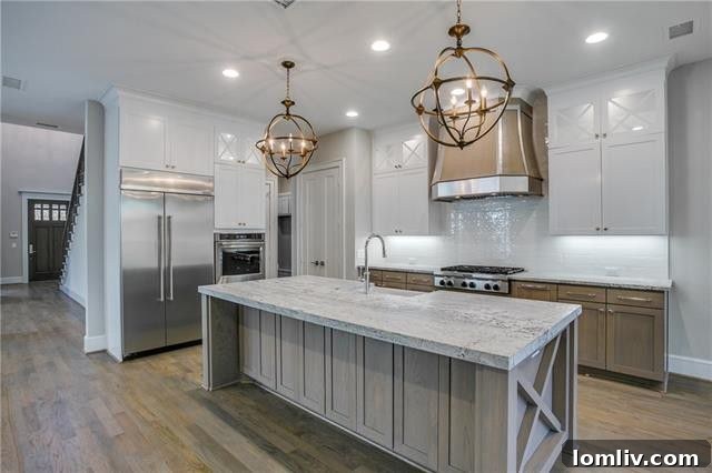 Experience unparalleled craftsmanship at 6225 McCommas Blvd, a stunning Lakewood custom home by Desco Fine Homes.