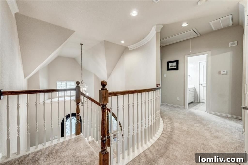 Upstairs two spacious bedrooms and one full bath, plus downstairs guest bedroom with its own bathroom