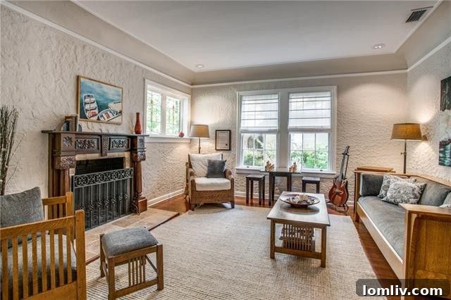 Comfortable and well-appointed bedroom.