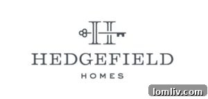 Hedgefield Homes: Dedicated to Craftsmanship