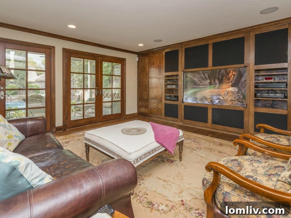 Freshly painted interior transforming a room from dull to dazzling