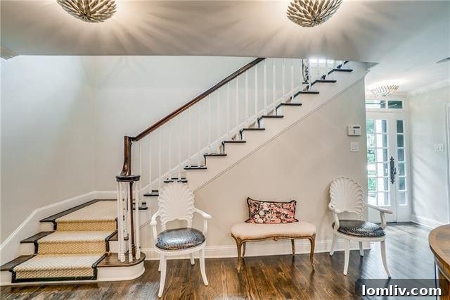 Exterior view of the beautifully renovated English Arts and Crafts home at 4312 Beverly Drive