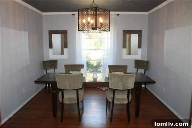Elegant Formal Dining Room