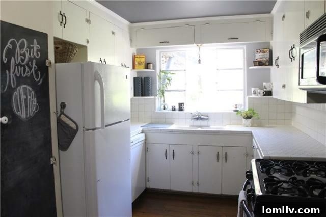 Charming Vintage Kitchen