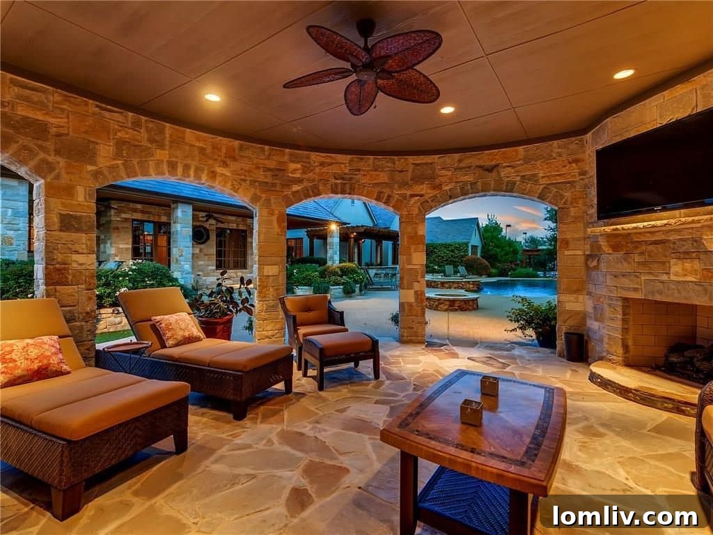 Spacious bedroom with tasteful decor and access to natural light.