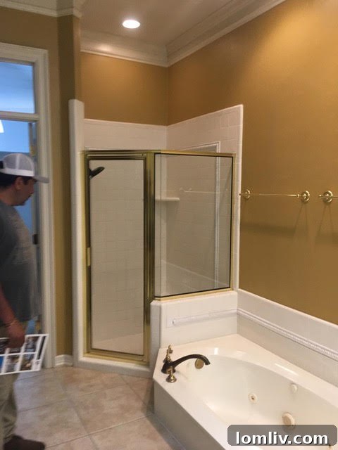 Master Bathroom Renovation