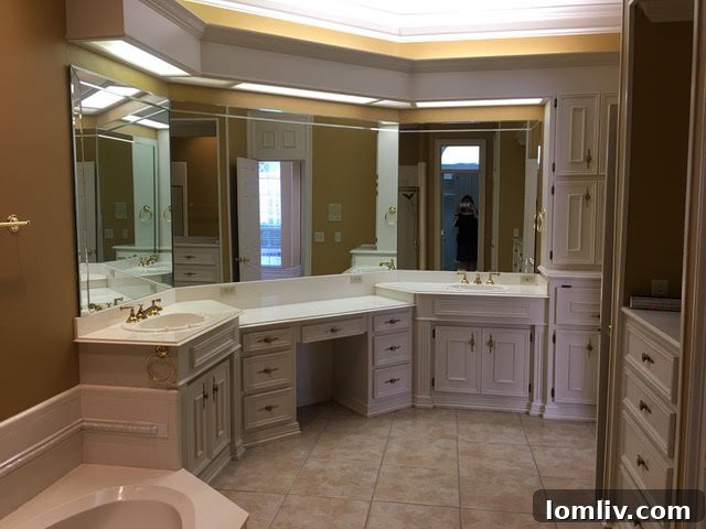 Master Shower Upgrade