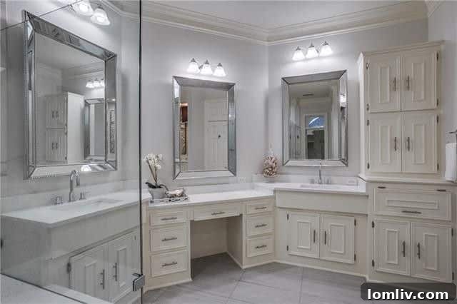 Modern Master Bath Design