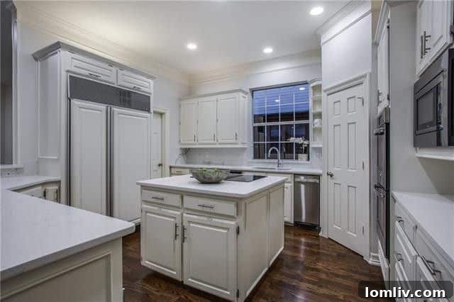 Gourmet Kitchen Plano Home