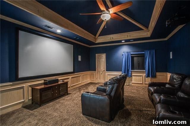 Home Media Room Plano