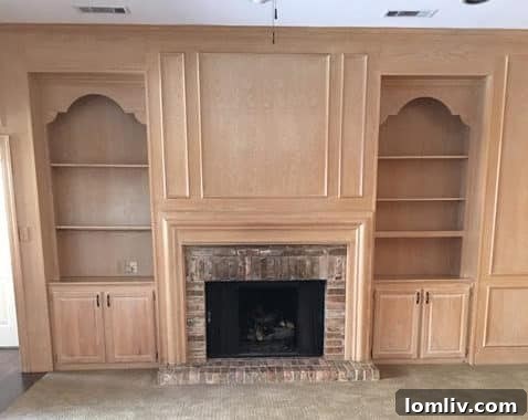 Family Room in Plano Home