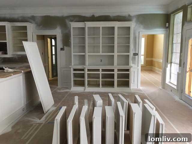 Family Room Fireplace Resurface