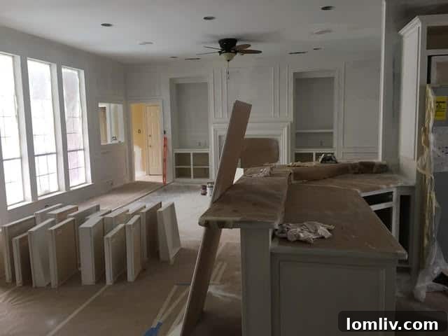Family Room After Renovation