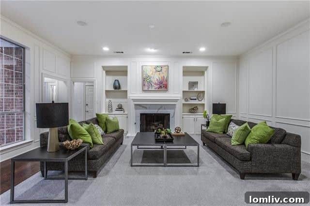 Modern Family Room Interior Design
