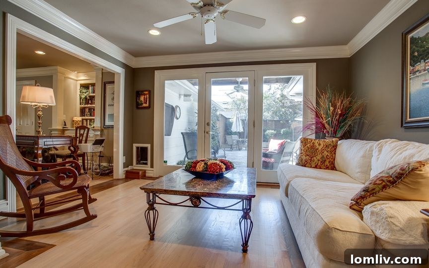 Updated kitchen with ample counter space and appliances