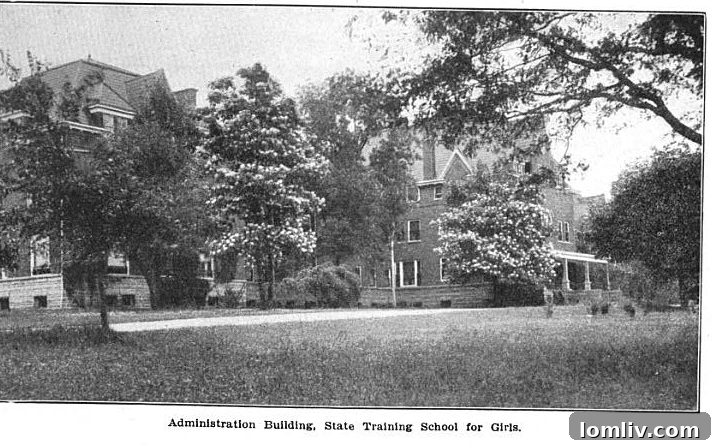 Illinois State Training School for Girls at Geneva, a childhood landmark