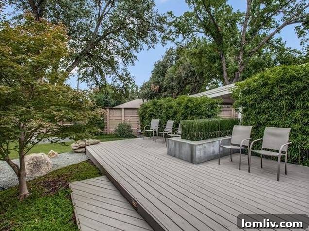 Backyard Overview with Home Exterior