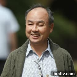 Masayoshi Son, founder of SoftBank, photo related to Saudi investments