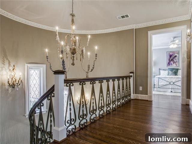 Swiss Avenue's Best No Gimmicks Just Grandeur 24 Spacious and inviting master bedroom on the first floor of 5901 Swiss Avenue