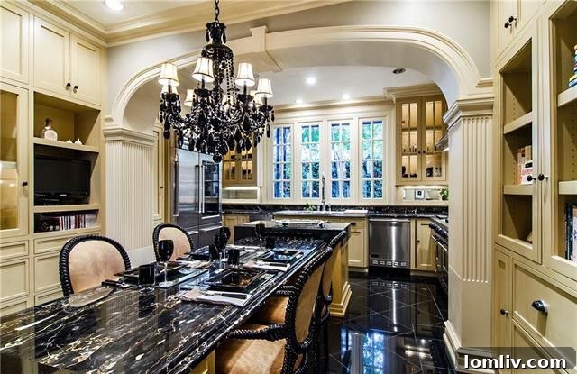 Swiss Avenue's Best No Gimmicks Just Grandeur 7 Luxurious interior living space at 5323 Swiss Avenue